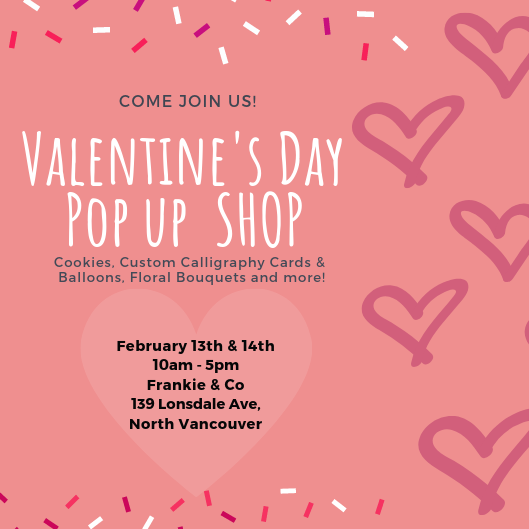 Valentine’s Day Pop-Up