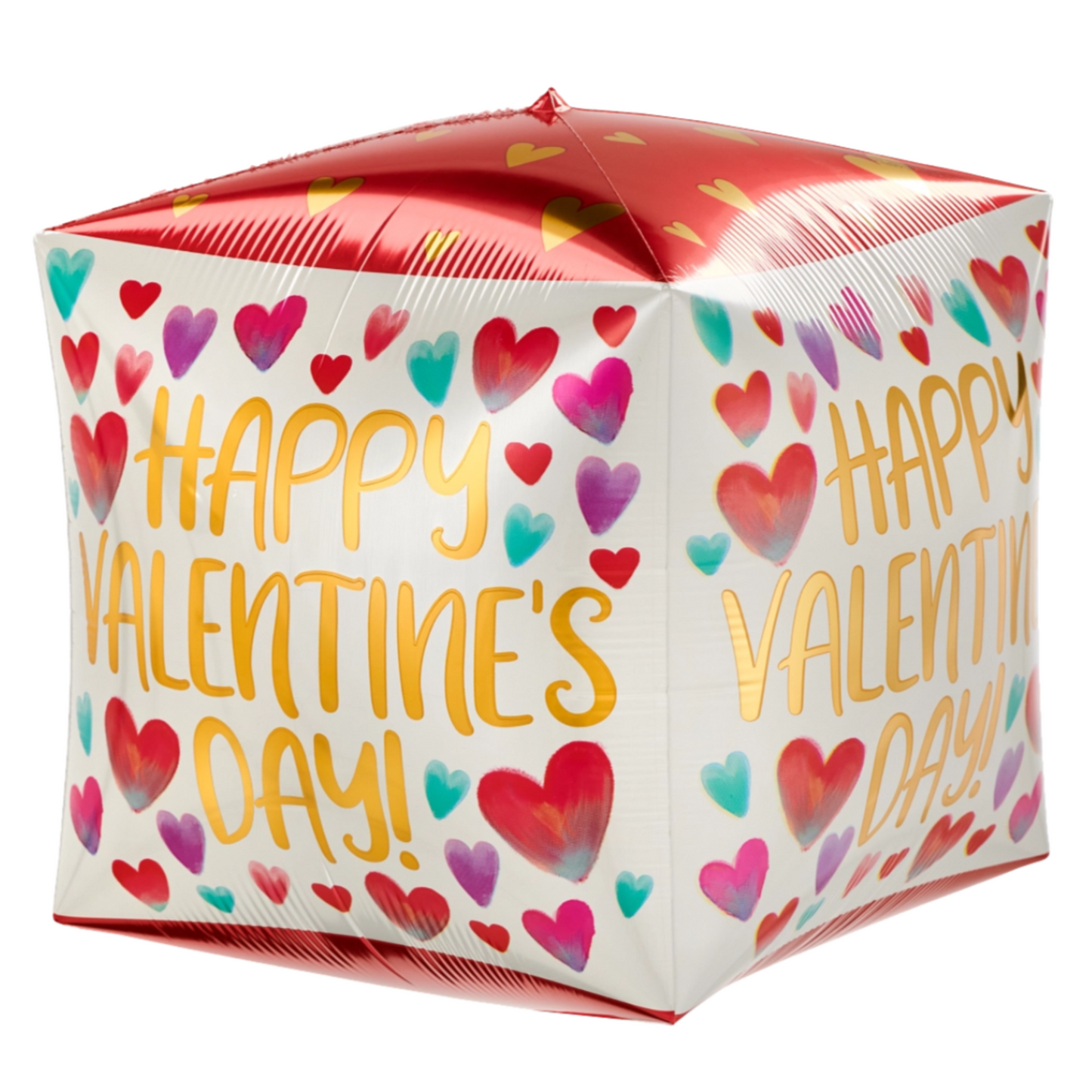 Valentine's Cubez Balloon