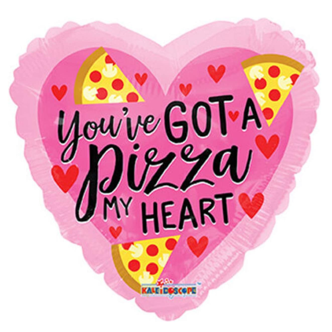 Pizza My Heart Balloon
