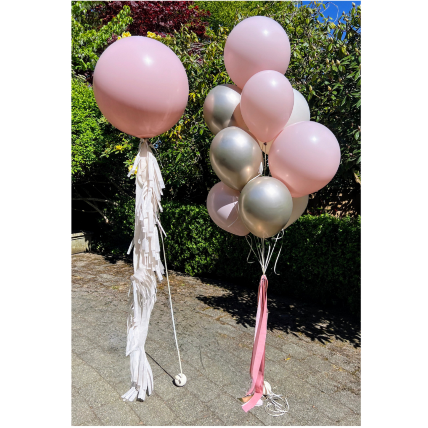 Balloon Bouquet Combo