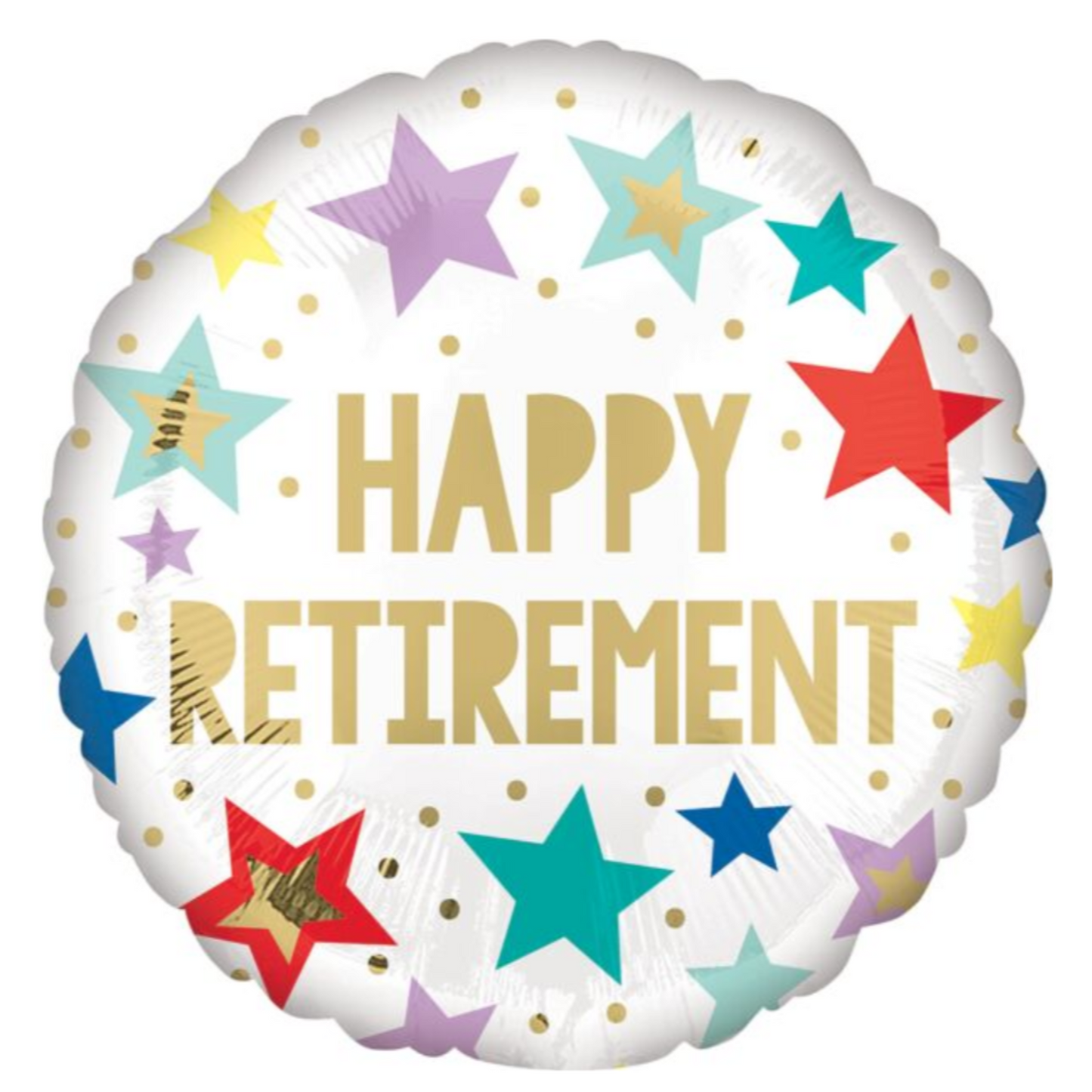 Happy Retirement Balloon