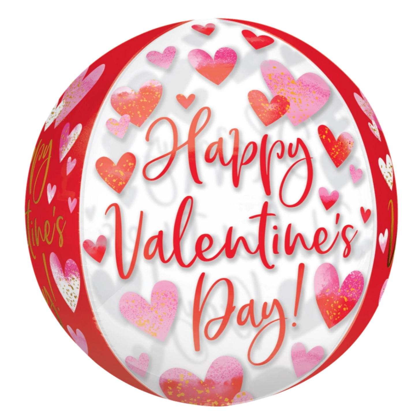 Valentine's Orbz Balloon