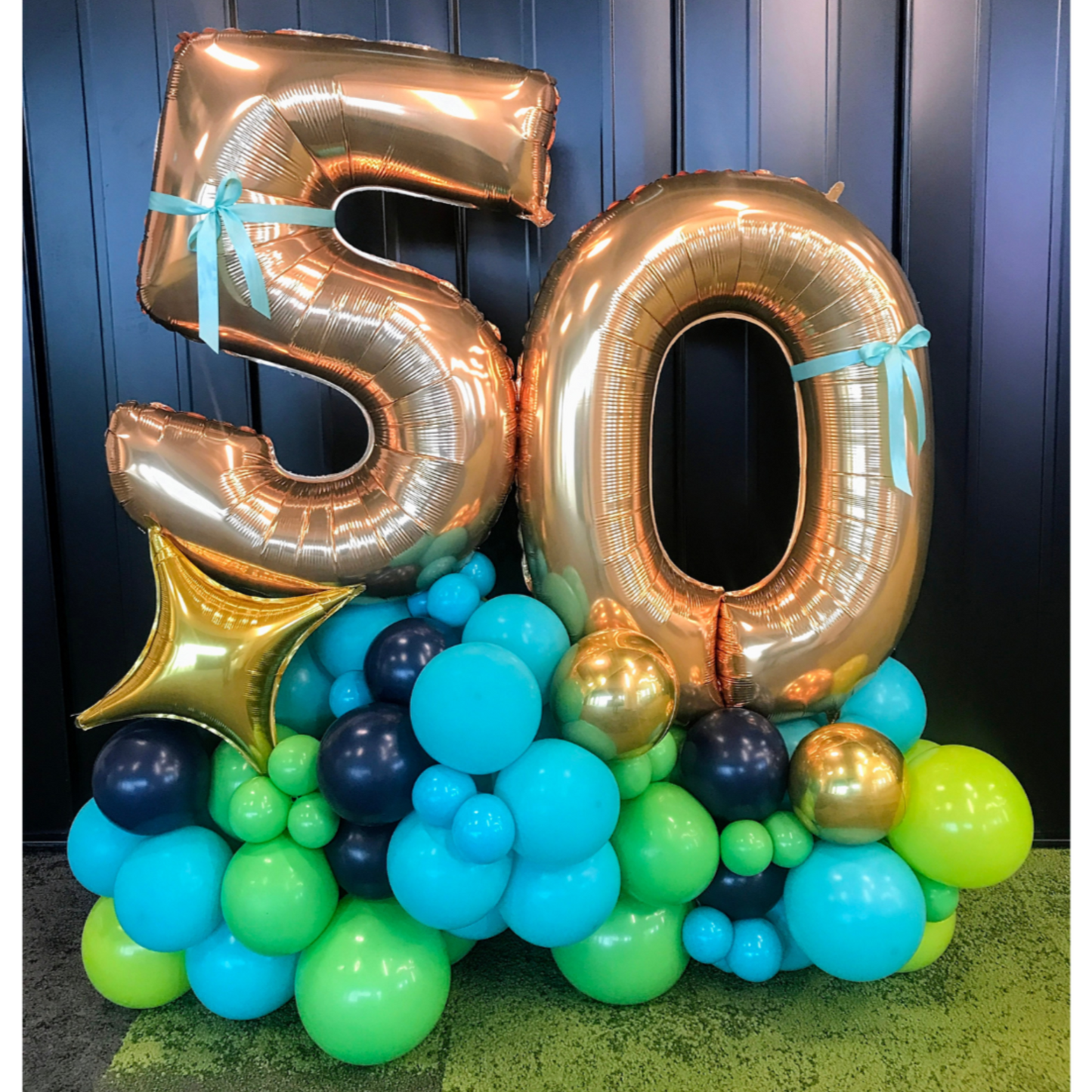 Balloon Number Stack