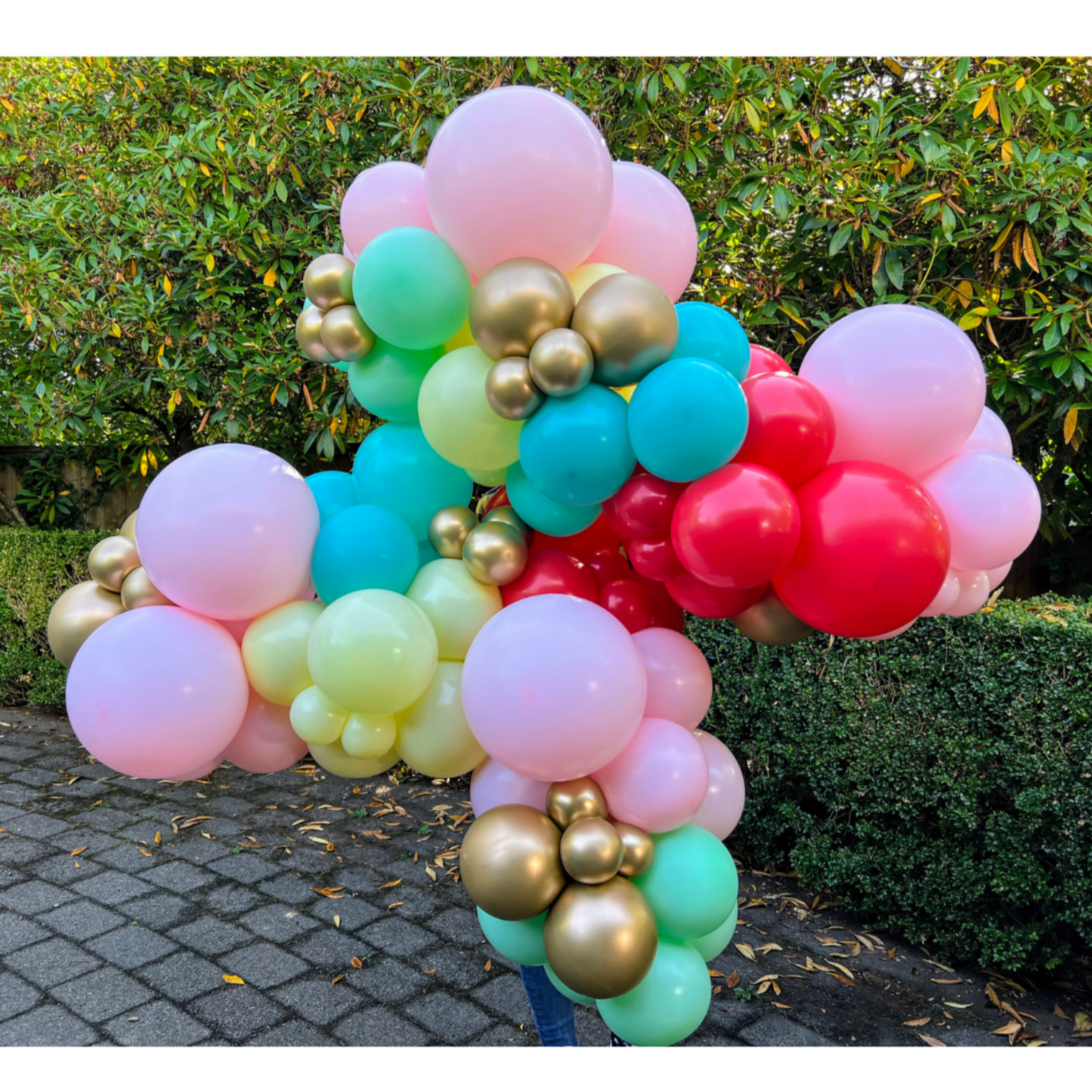 8ft Deluxe Grab & Go Garland