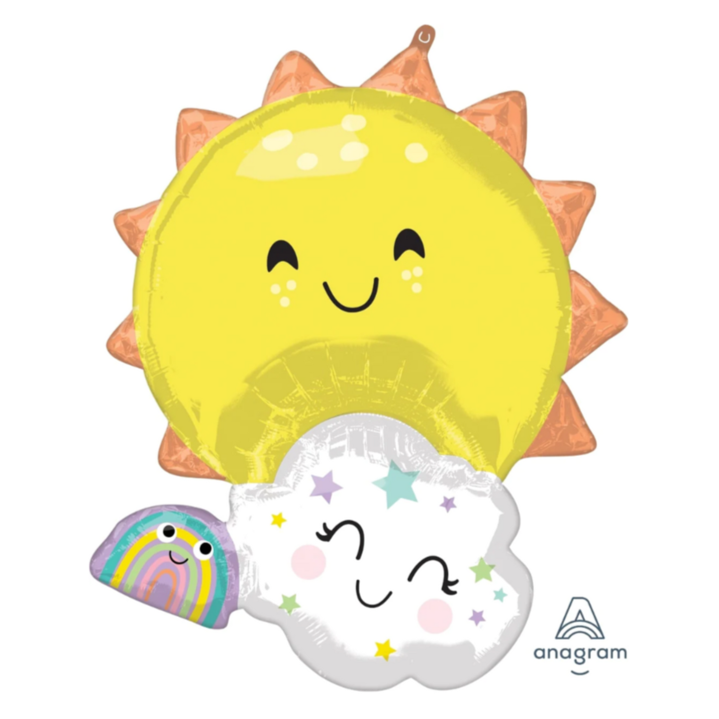 Rainbow Family Balloon