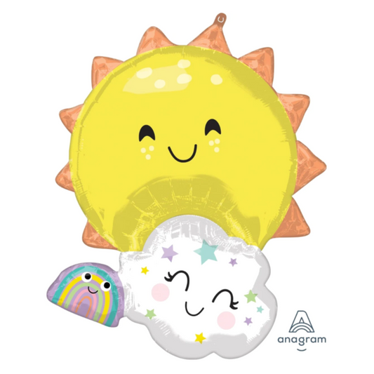 Rainbow Family Balloon