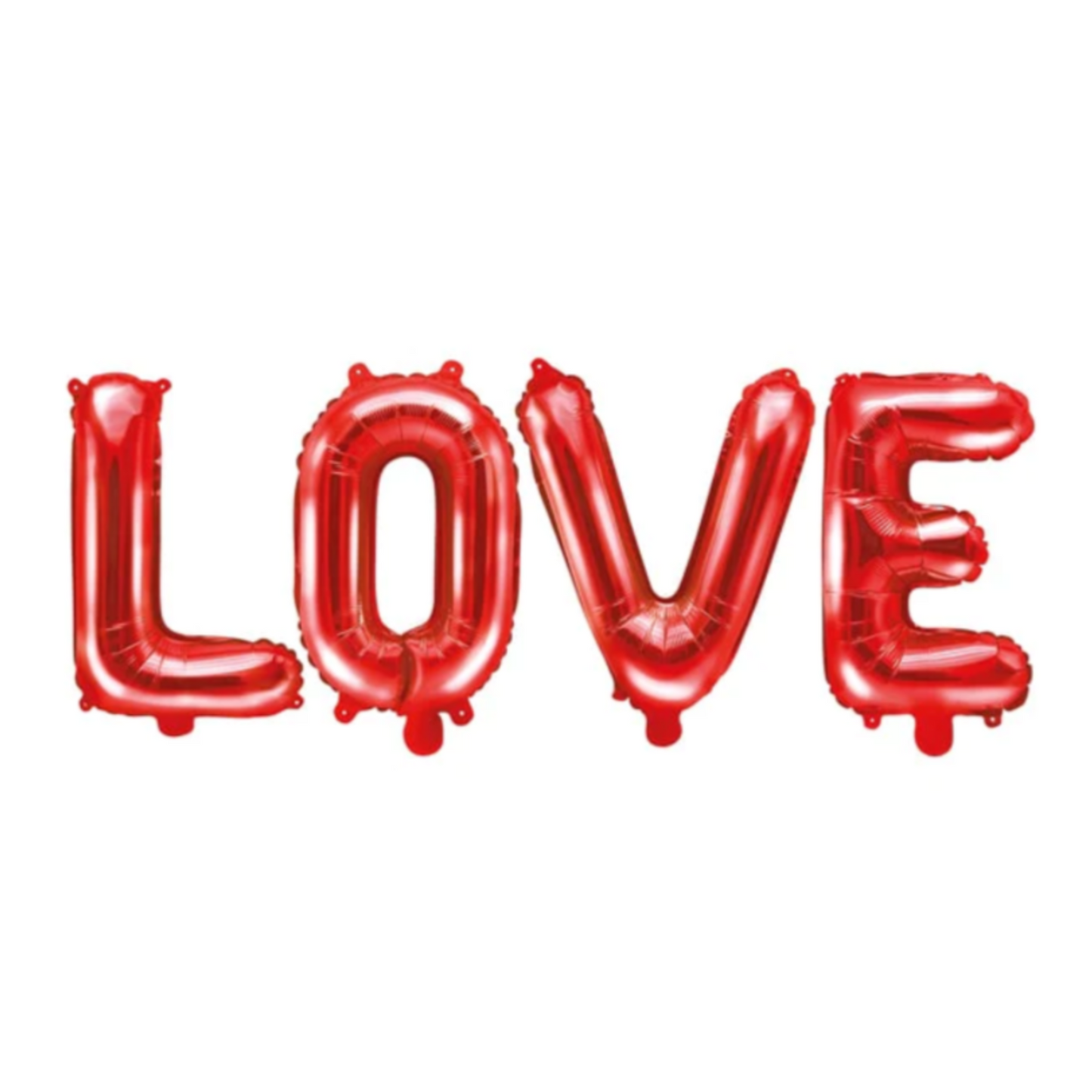 Red Love Air-filled Balloon