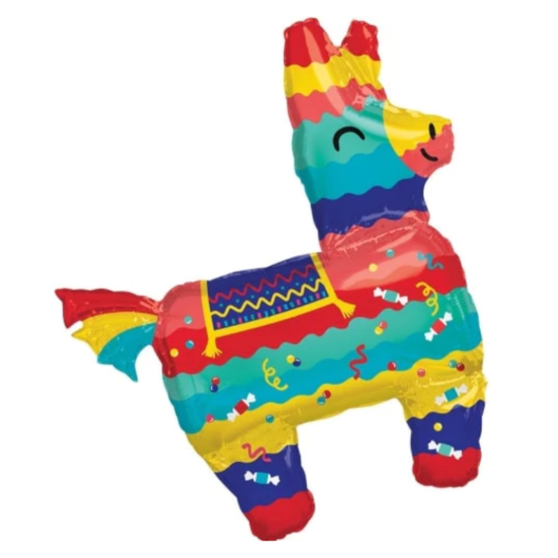 Fiesta Pinata Foil Balloon