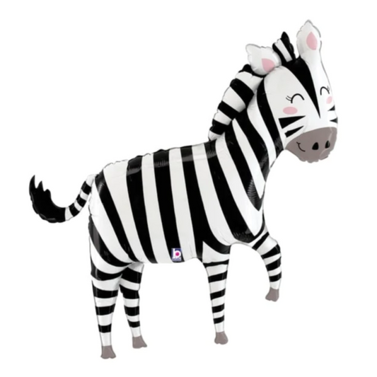 Cute Zebra Balloon