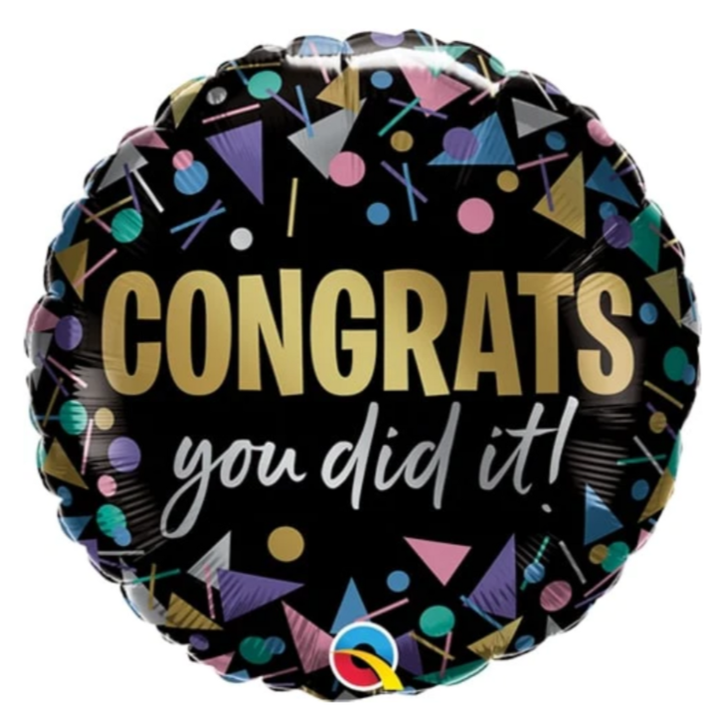 Congrats You Did It Foil Balloon
