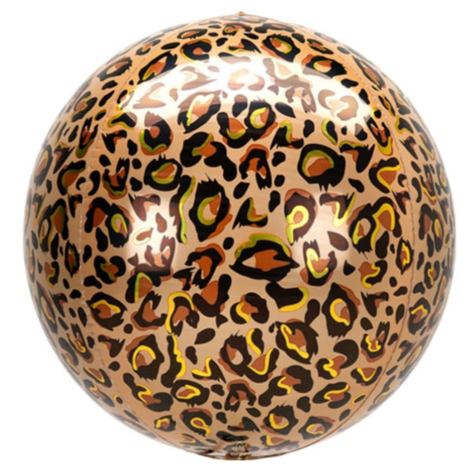 Leopard Print Orbz Balloon