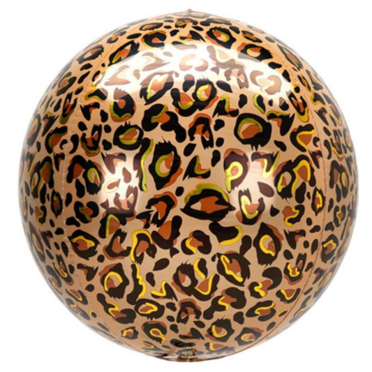 Leopard Print Orbz Balloon