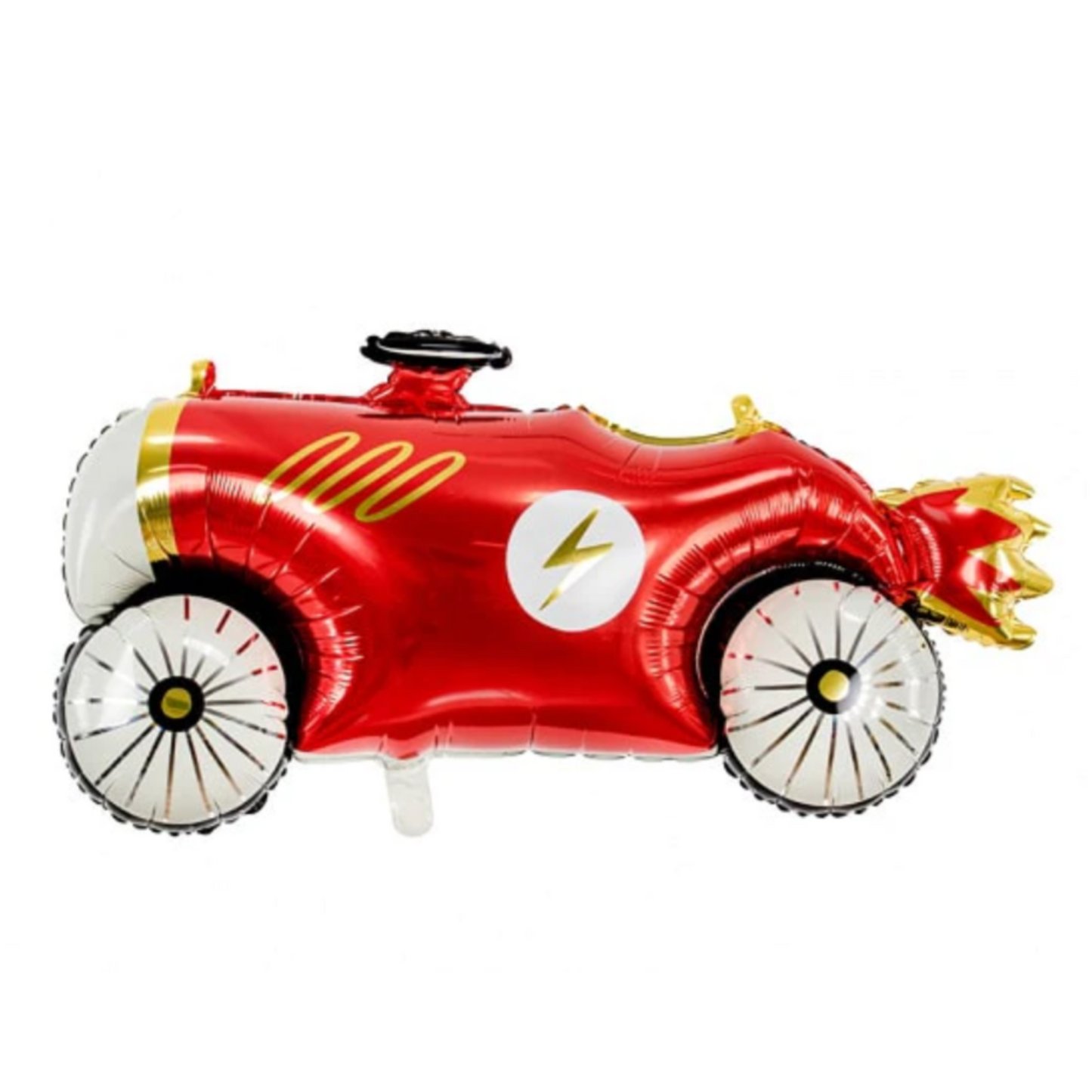 Red Hotrod Car Balloon