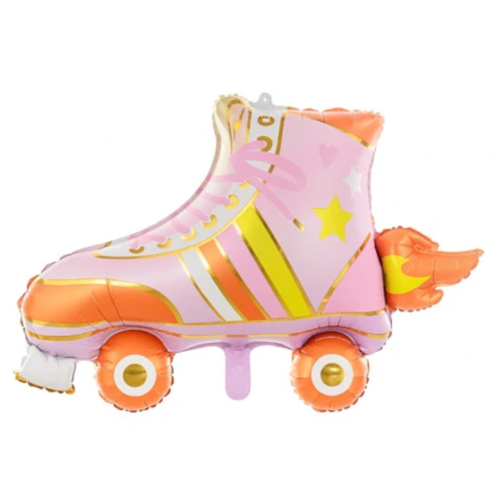 Pink Roller-skate Balloon