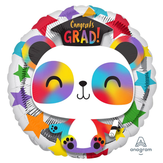 Grad Panda Balloon