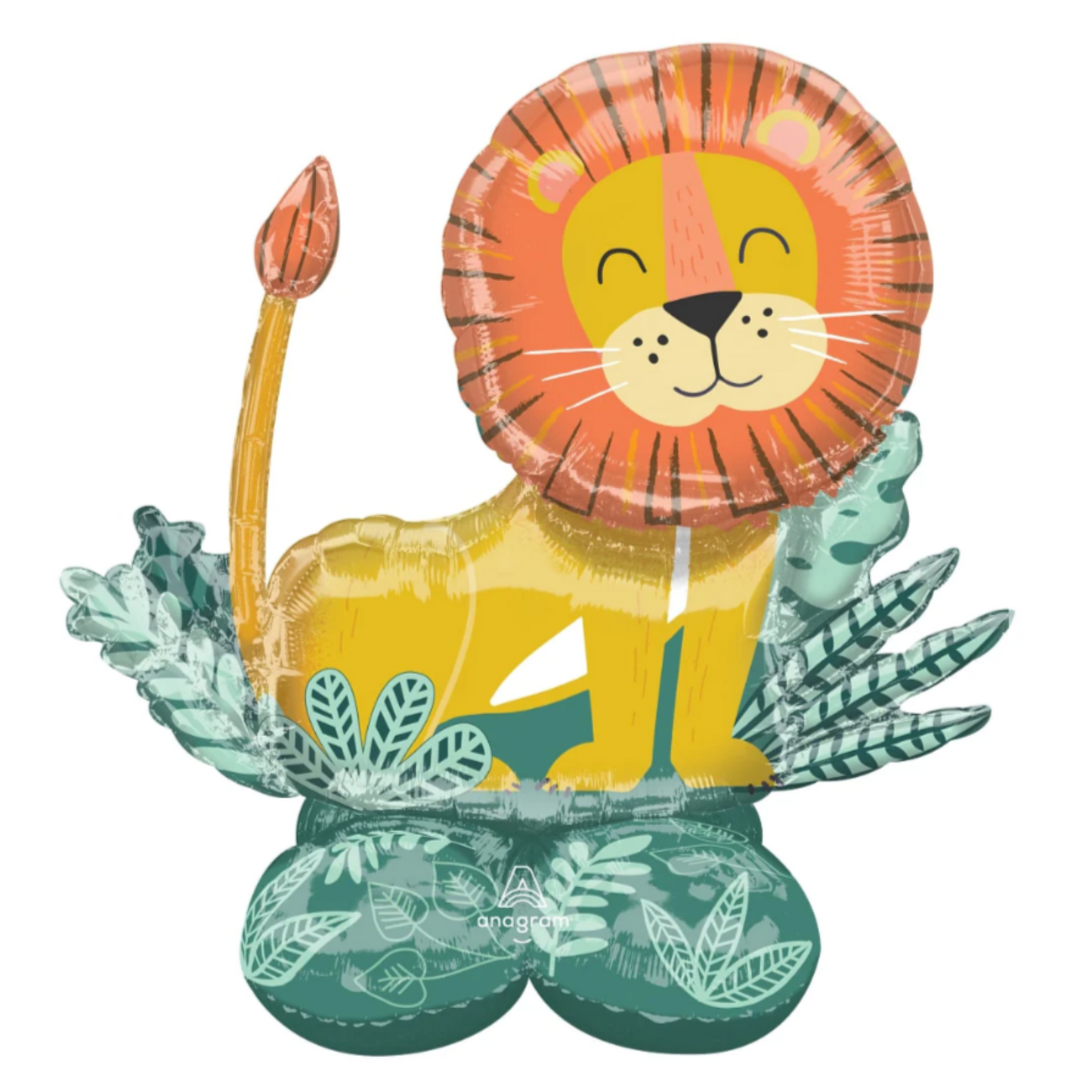 Get Wild Lion AirLoonz Balloon