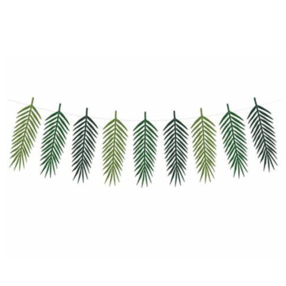 Aloha Paper Garland