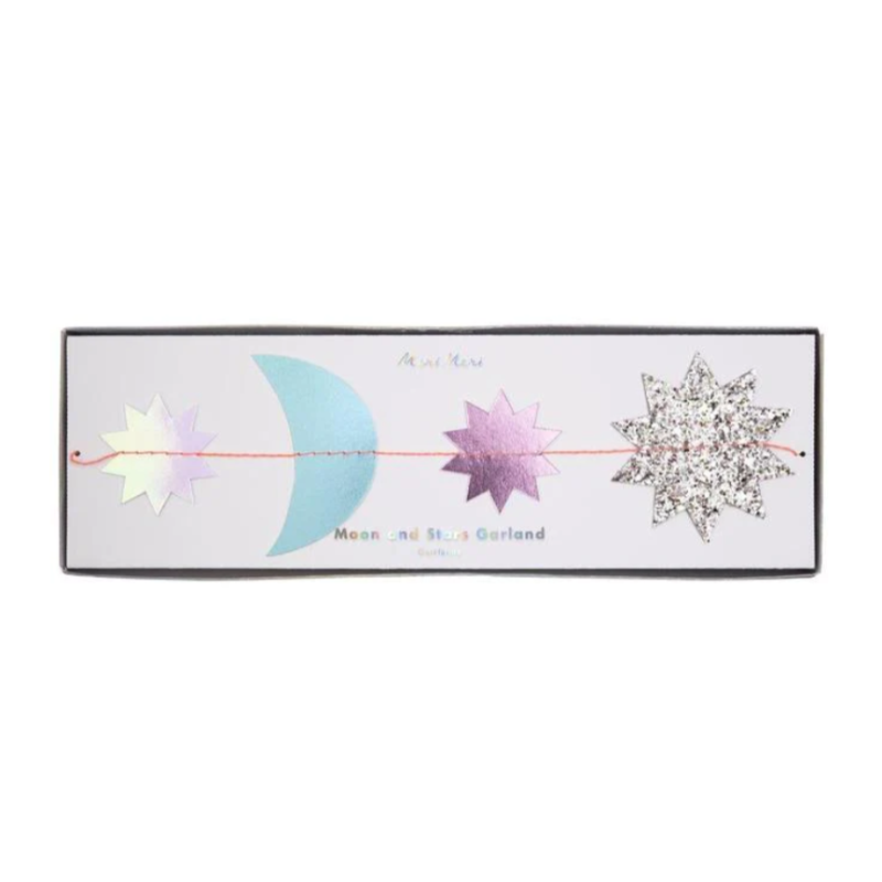 Moon & Stars Garland