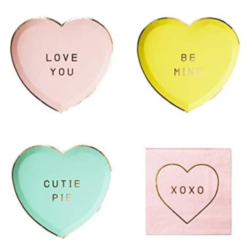 Heart Candy Party Kit