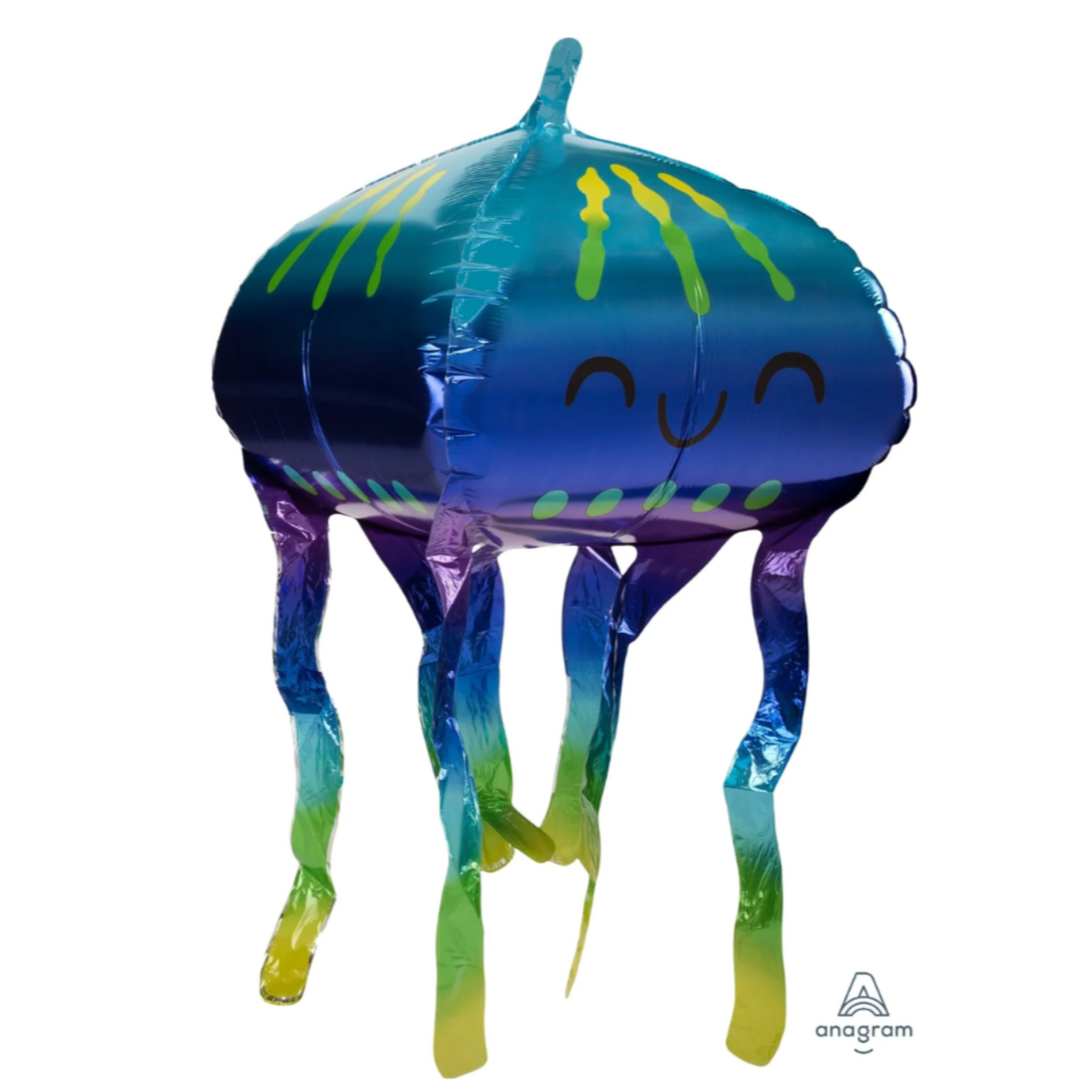 Jellyfish Foil Balloon