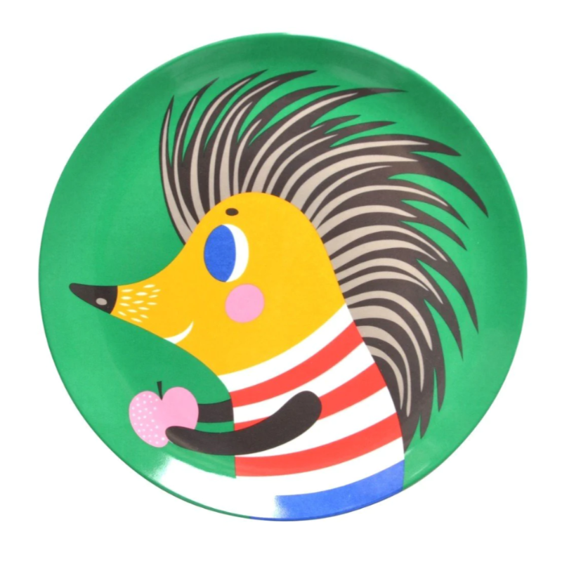 Hedgehog Plate