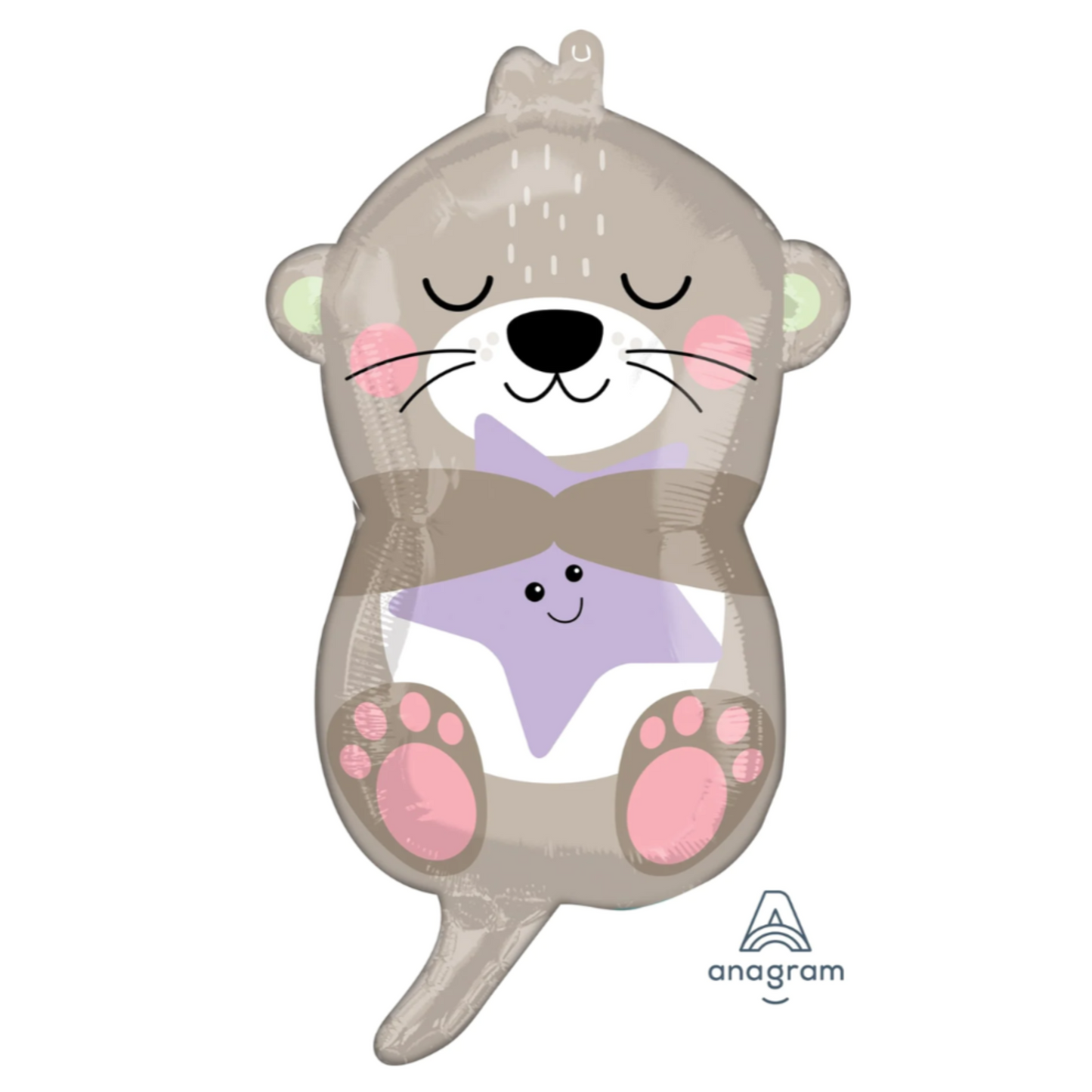 Otterly Adorable Foil Balloon