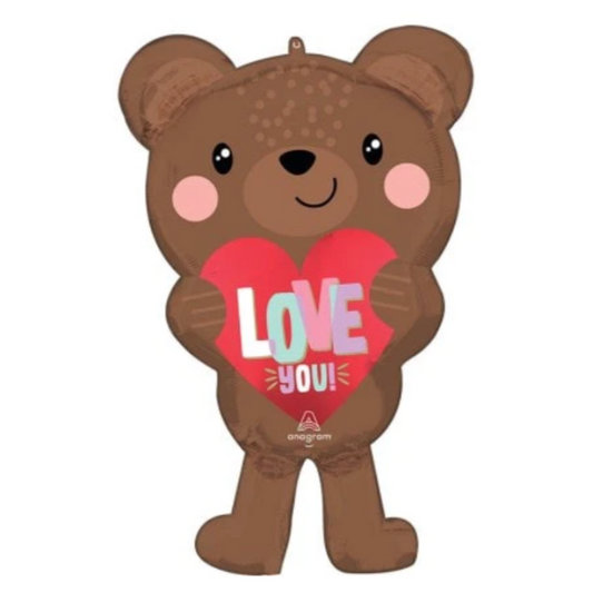 Love You Bear Balloon