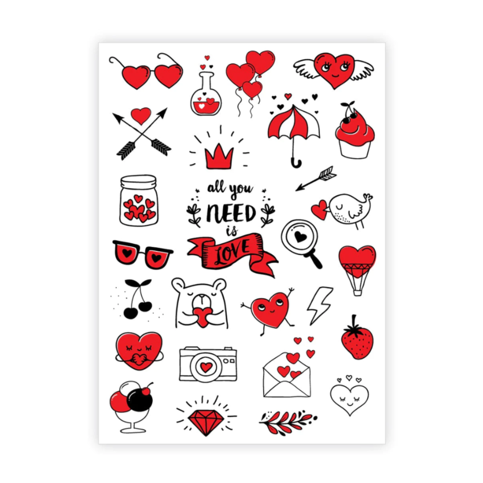 Temporary Tattoos- 2 Styles