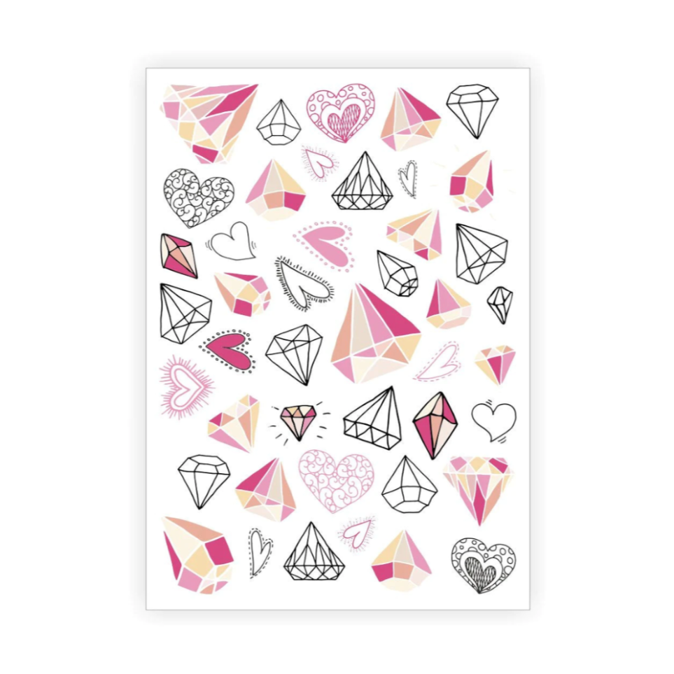 Temporary Tattoos- 2 Styles