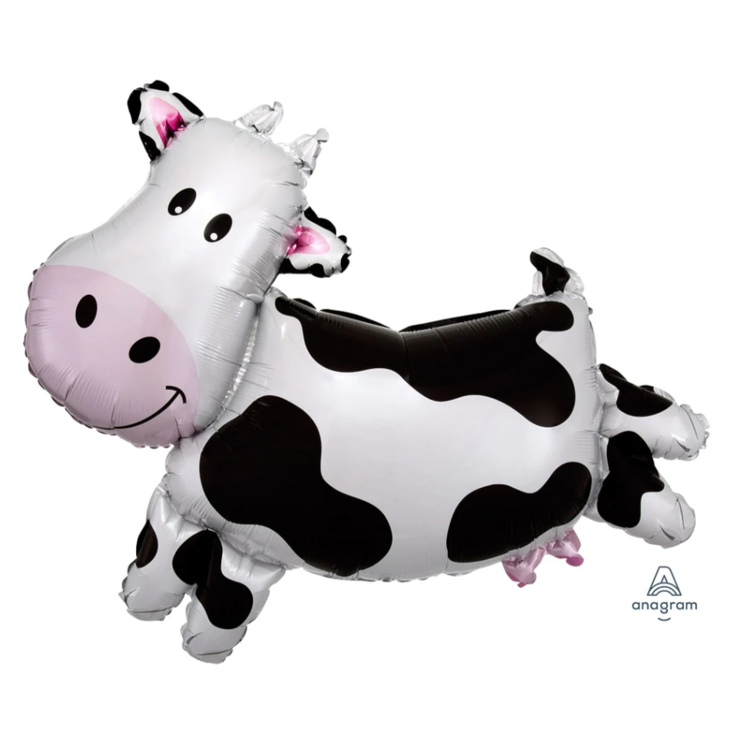 Cow Shaped Foil Balloon