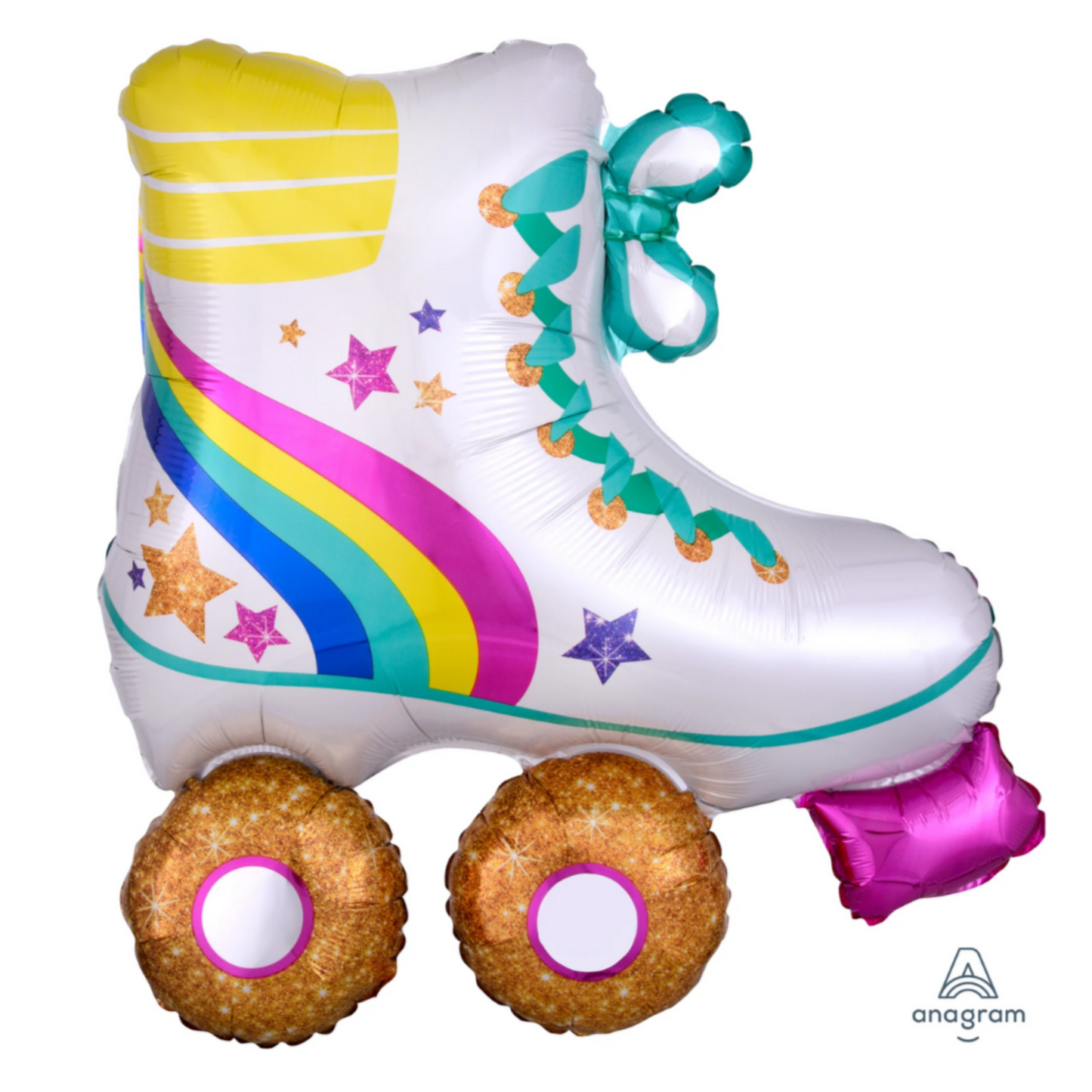 Roller-skate Foil Balloon