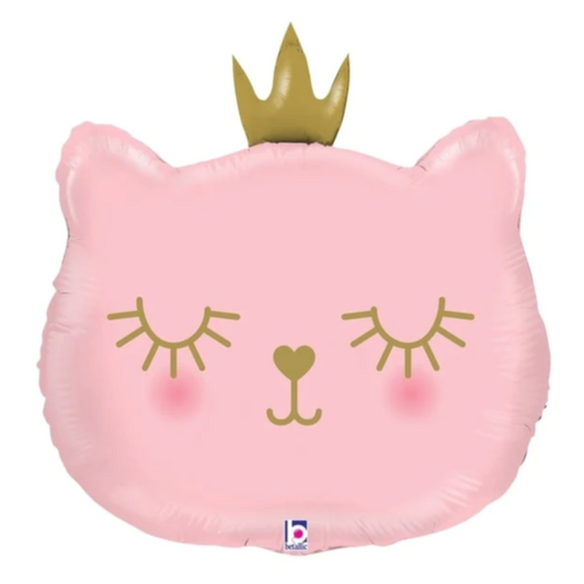 Cat Princess Balloon