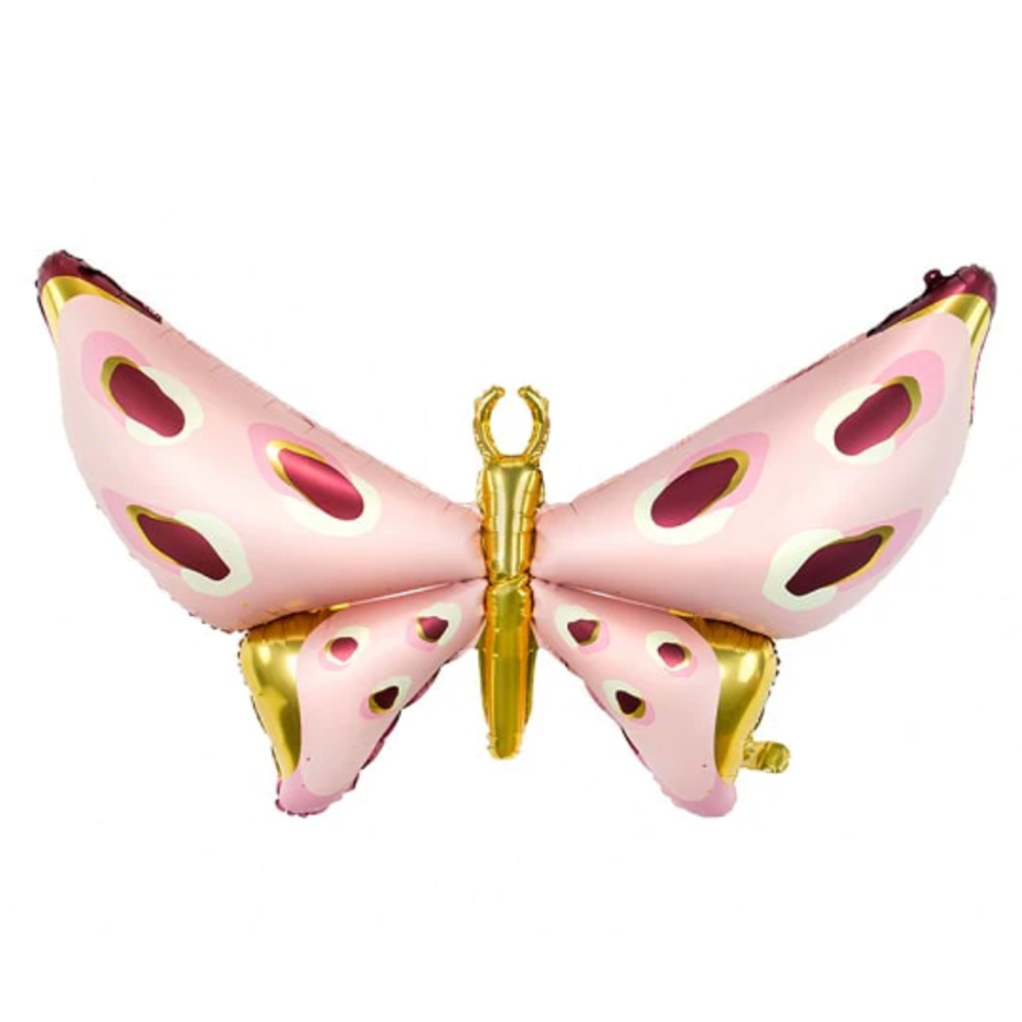 Pink Butterfly Balloon