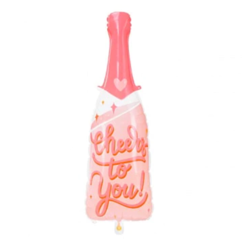 Cheers Bottle Balloon