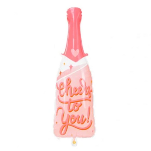 Cheers Bottle Balloon