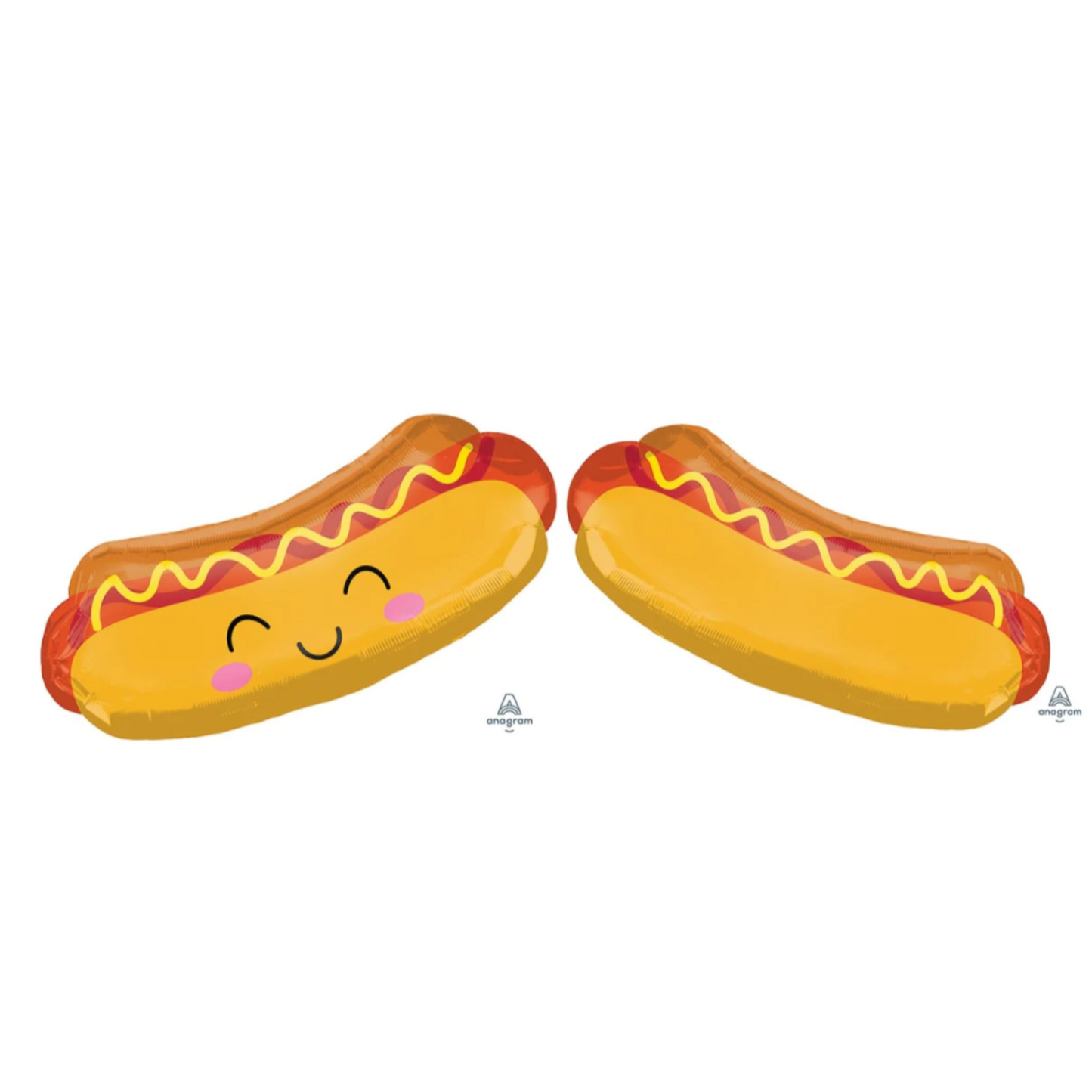 Hot Dog Foil Balloon
