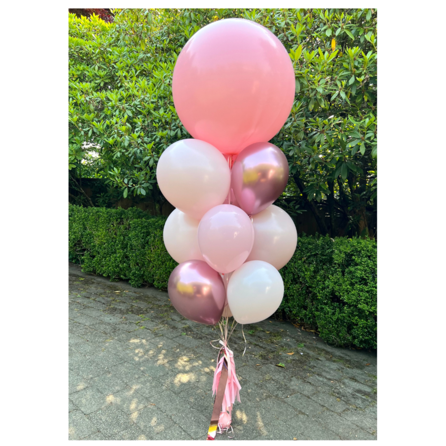 Jumbo Balloon Bouquet