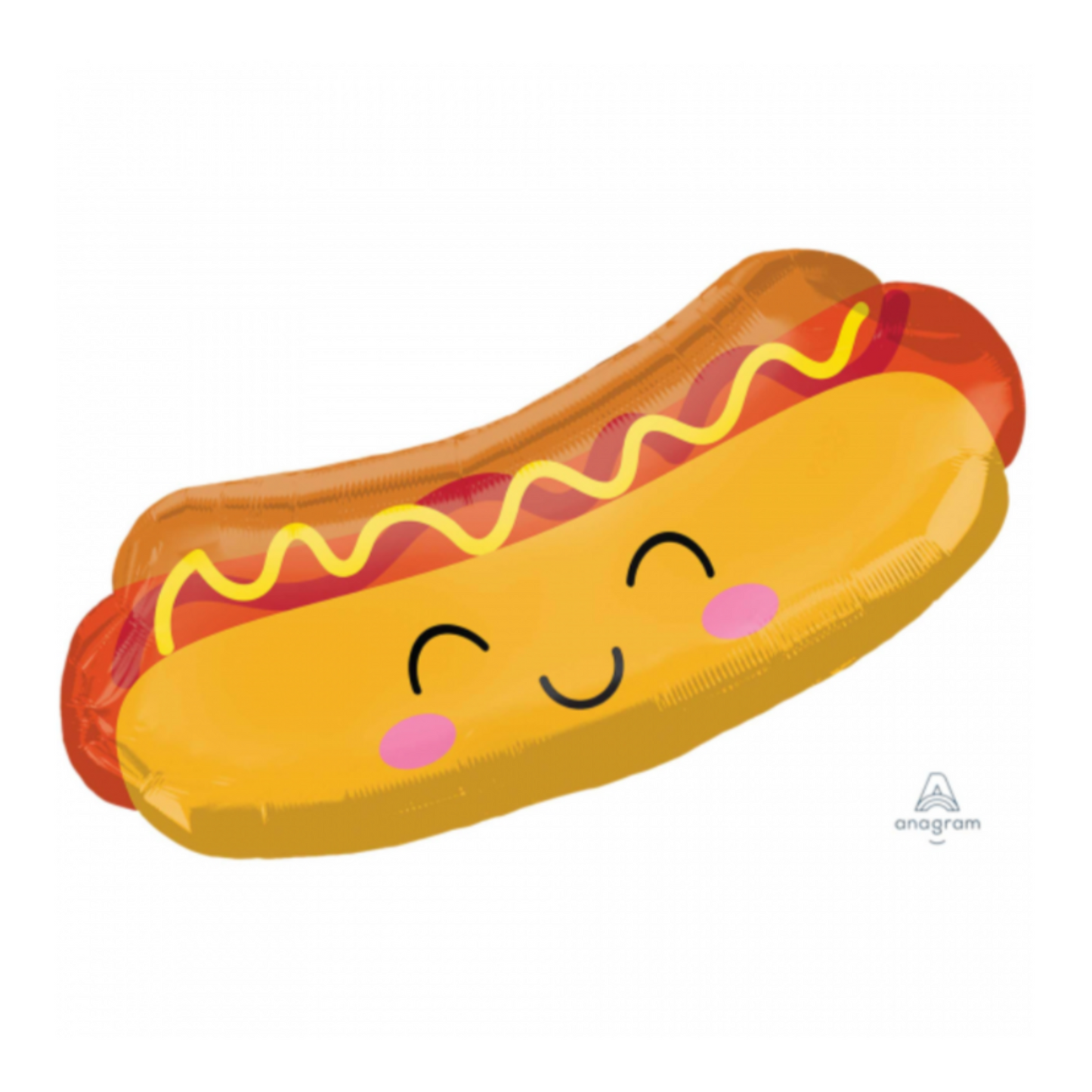 Hot Dog Foil Balloon