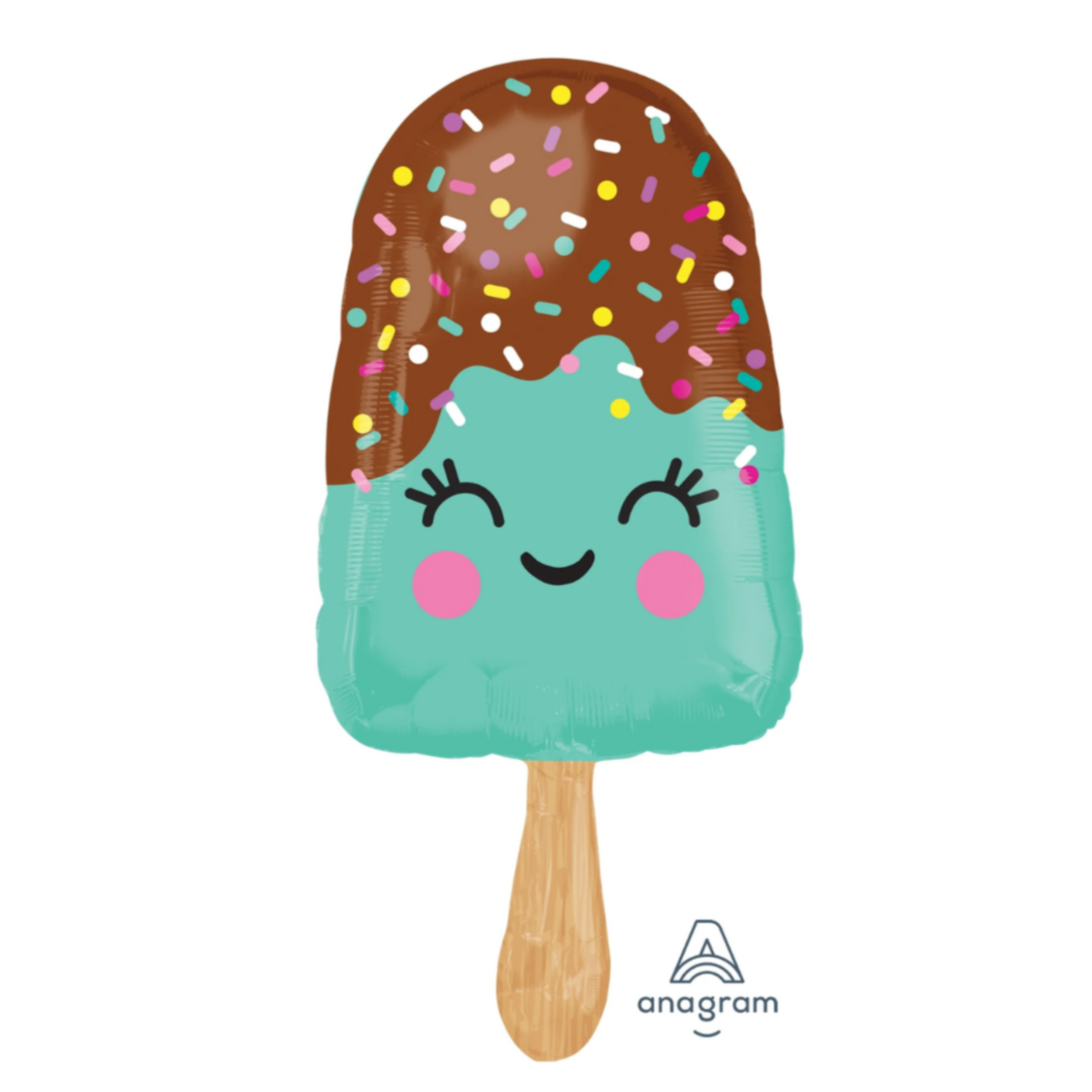 Happy Ice Cream Bar Balloon
