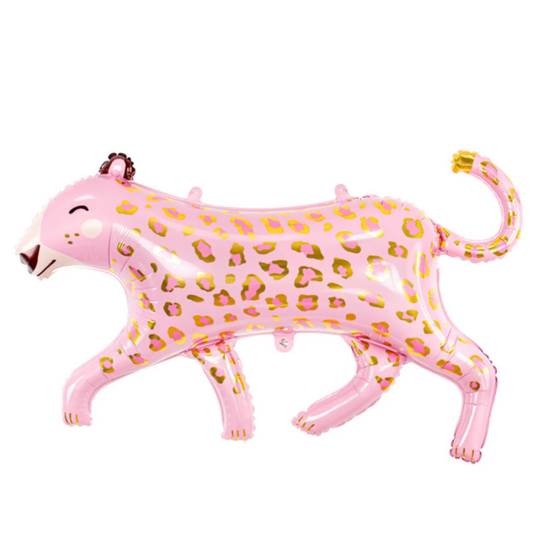 Pink Leopard Balloon