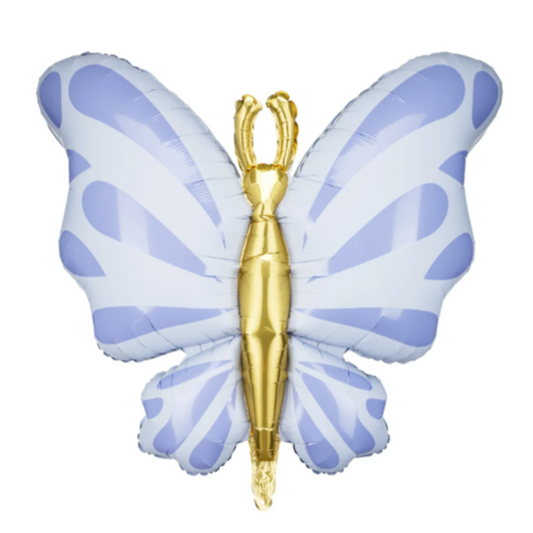 Blue Butterfly Balloon