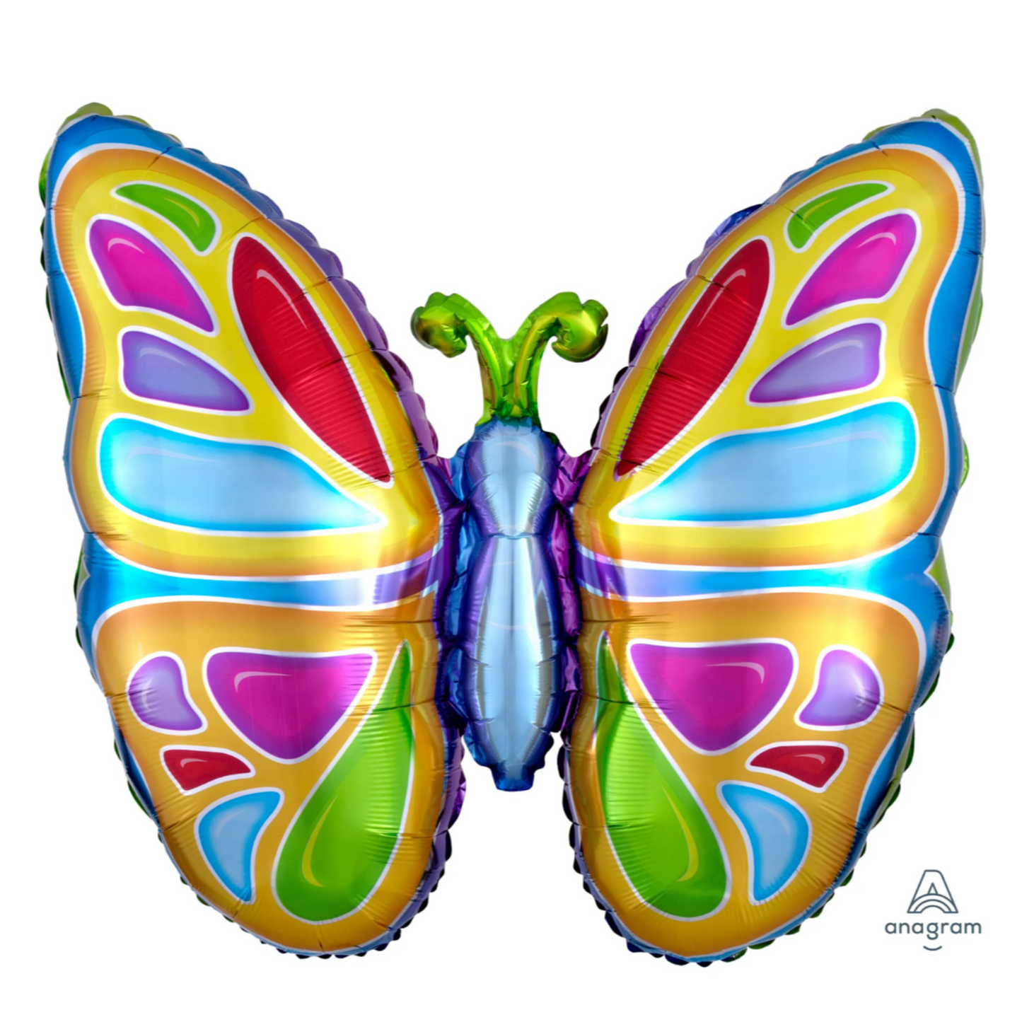 Bright Butterfly Balloon