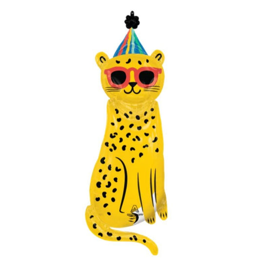 Party Animal Cheetah Balloon