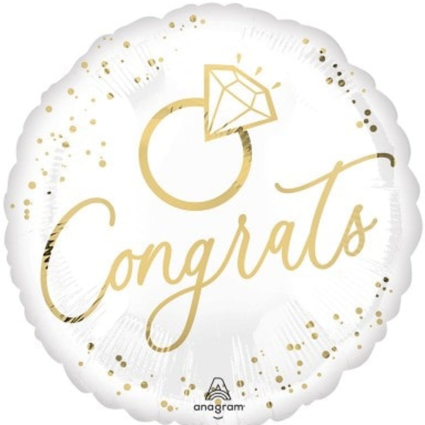 Congrats Engagement Balloon