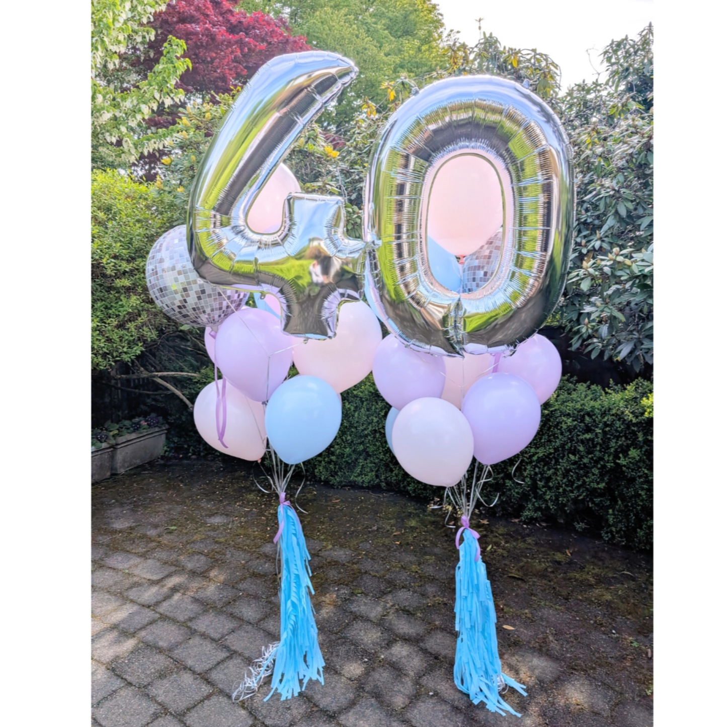 Deluxe Double Digit Birthday Bouquets