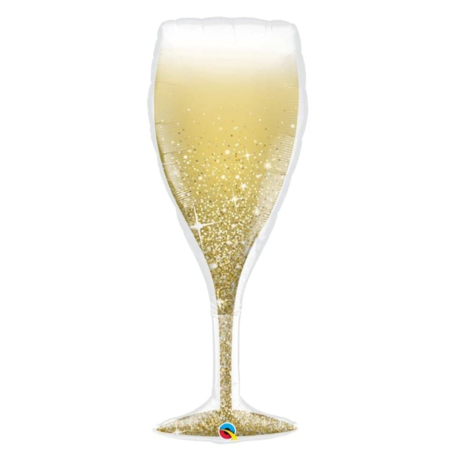 Bubbly Wine Glass Balloon