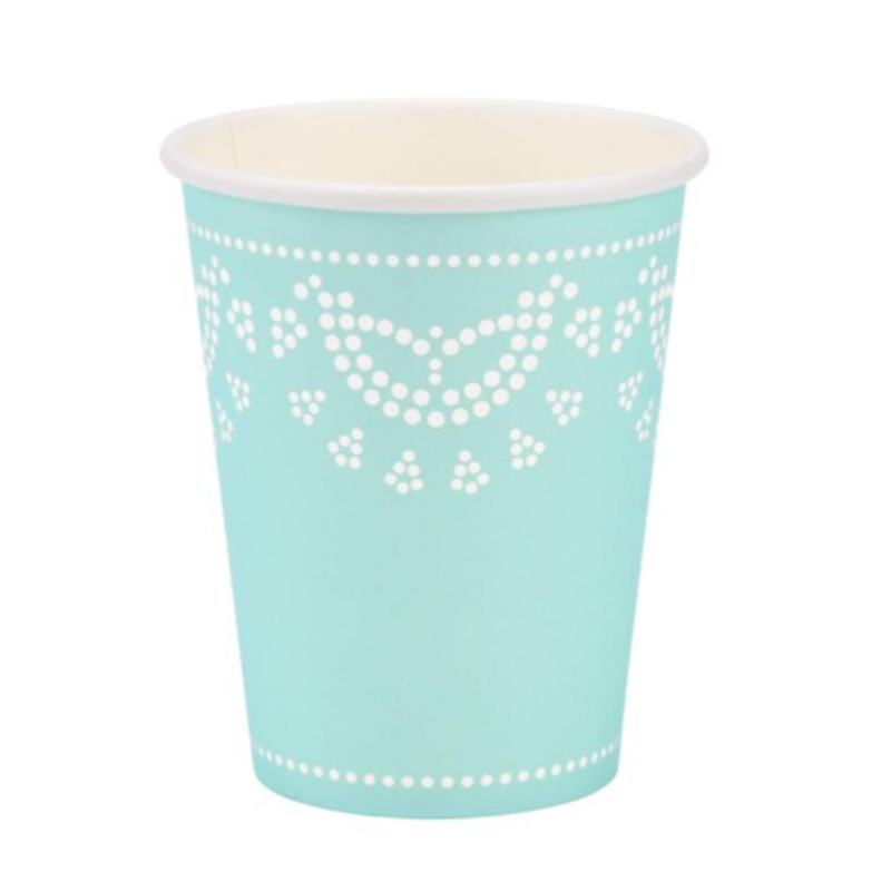 Lovely Lace Cups