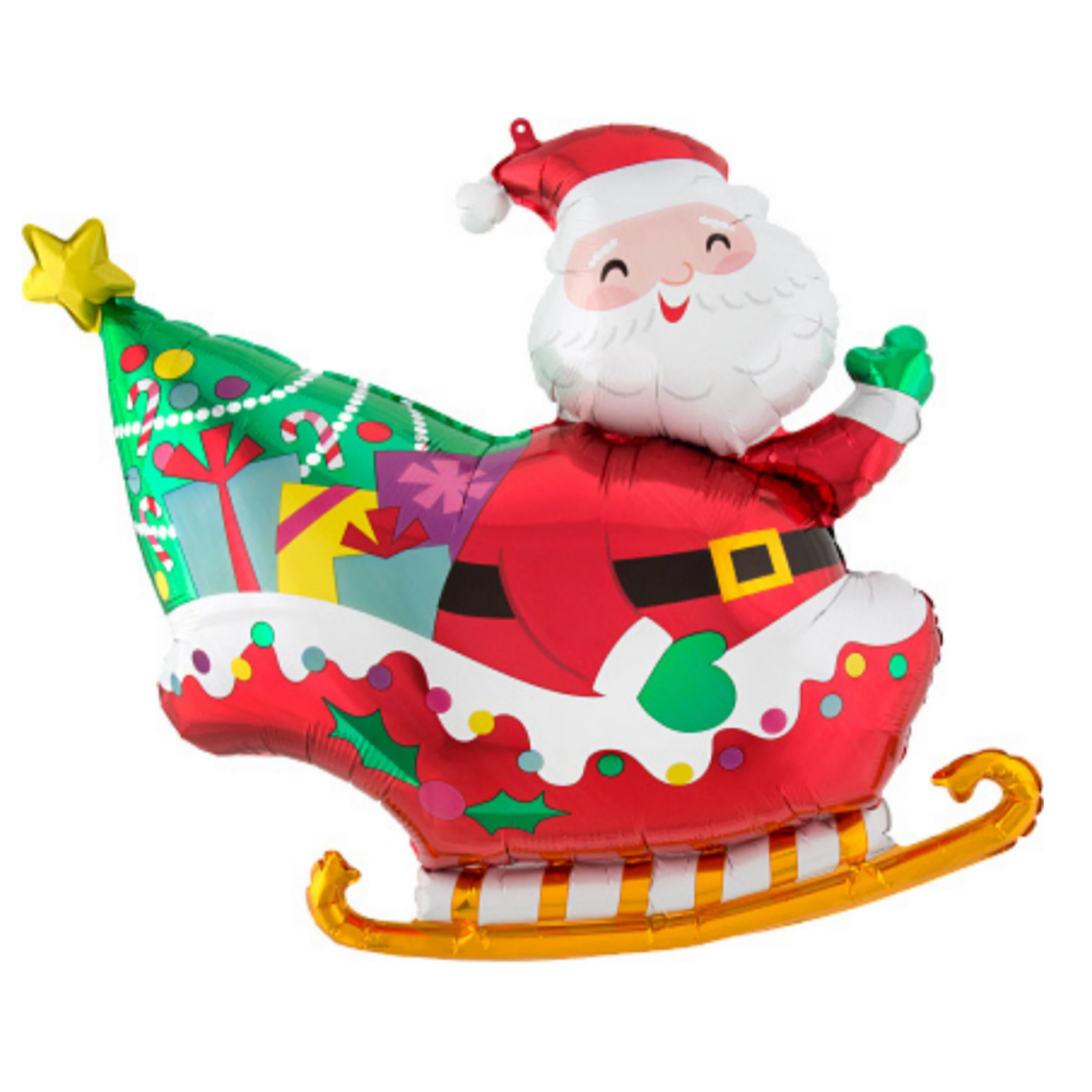 Santa's Sleigh Balloon