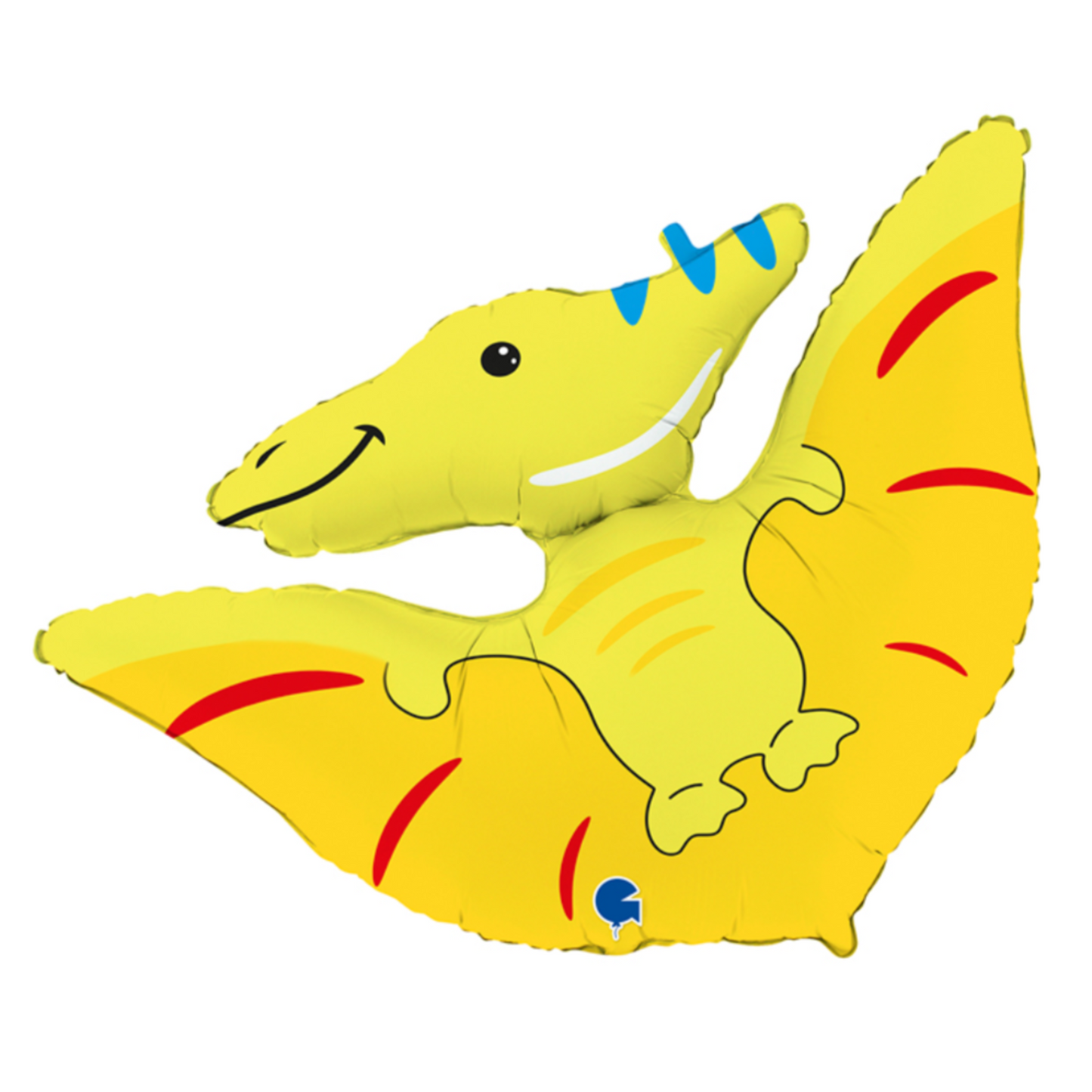 Yellow Pterodactyl Balloon