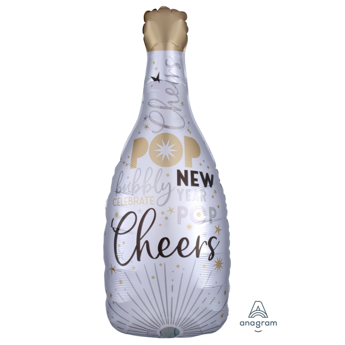 Cheers Bubbly Bottle Balloon